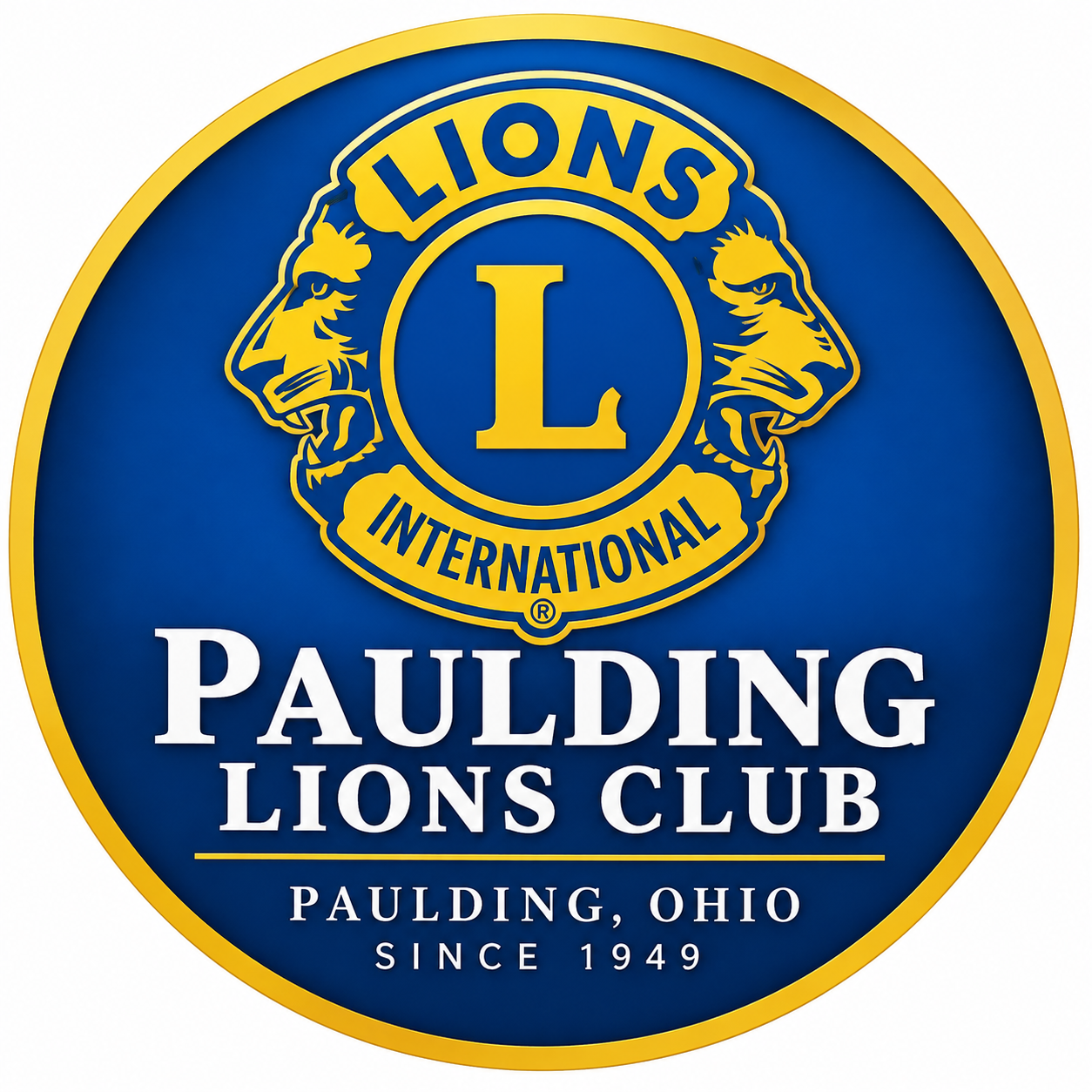 Paulding Lions Club logo